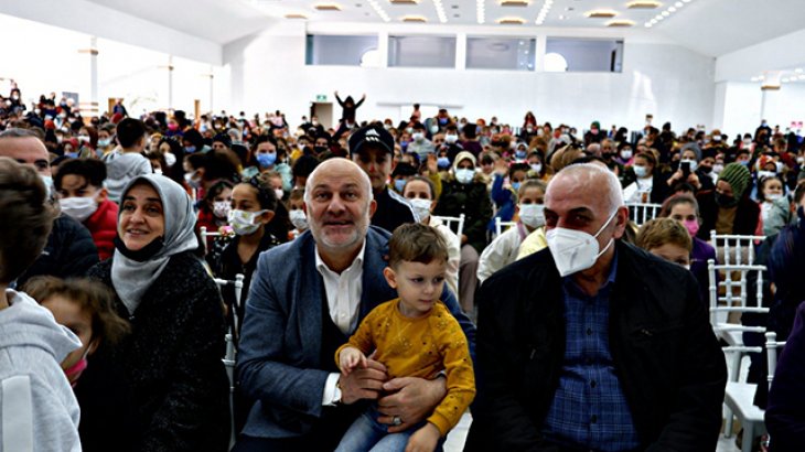 Belediyemizden Çocuk Şenliği Etkinliği