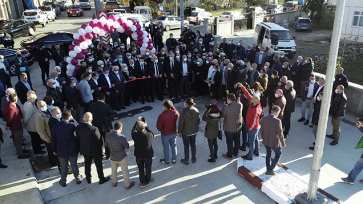 Düz Mahalle, İnönü Caddesi Bağlantı Yolu Açıldı. 