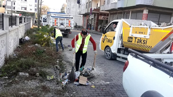 Ardeşen'de Temizlik Seferberliği Başladı