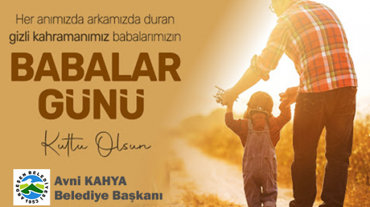 Babalar Gününüz Kutlu Olsun