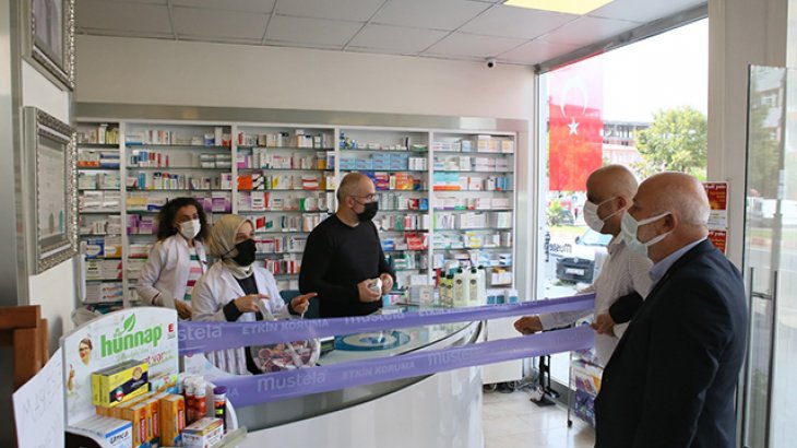 25 Eylül Dünya Eczacılar Günü kutlu Olsun