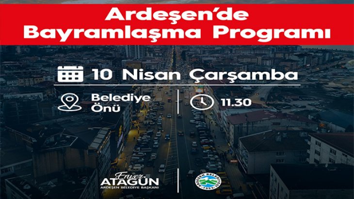 İlçemizde Bayramlaşma Programı