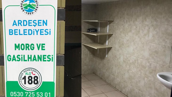 Yeni Gasilhanemizi Hizmete Açtık