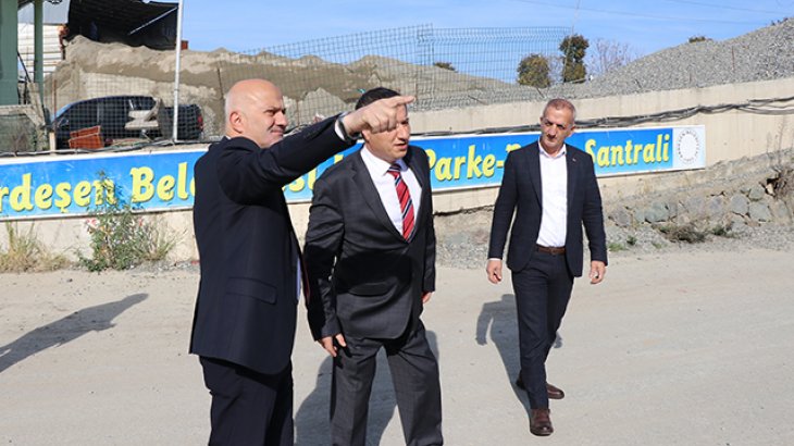 Ardeşen'de Uygulanacak GES İçin Çalışma Başladı