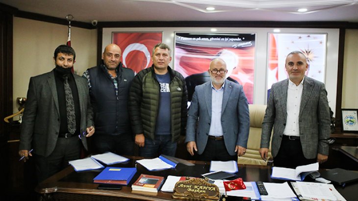 Belediyemiz İşçiler İçin de Toplu Sözleşmeyi İmzaladı