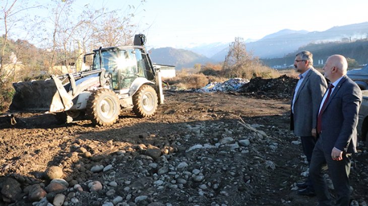 Hayvan Bakım Evi  İnşaatı Başladı