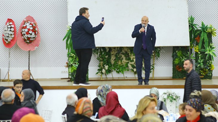 İftar sofrasında Halkımızla Bir Araya Geldik