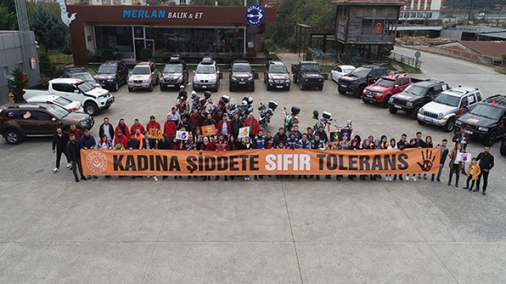 Kadına Karşı Şiddete Hayır!