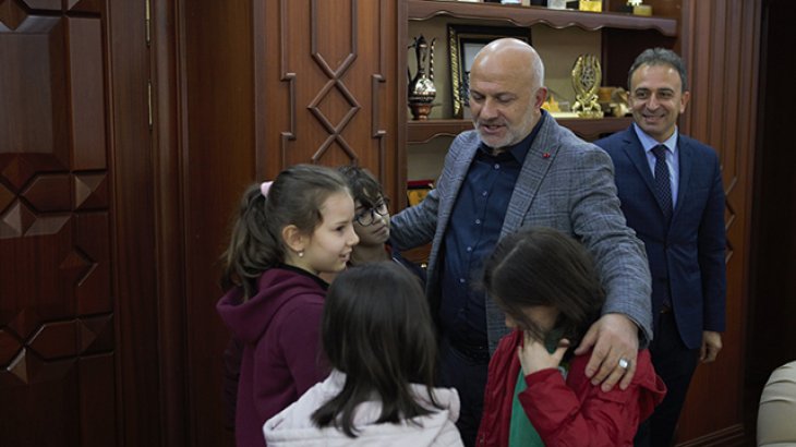 Mesut Karaoğlu İlkokulundan Örnek Proje