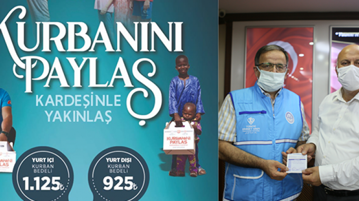 “Kurbanını Paylaş, Kardeşinle Yakınlaş” 