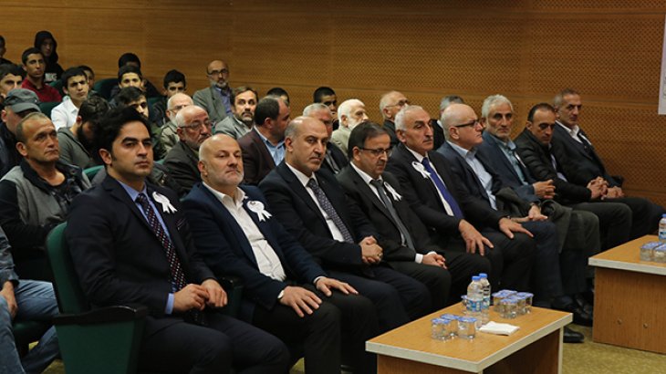 HayKonfe'den Ardeşen'e Özel Plaket