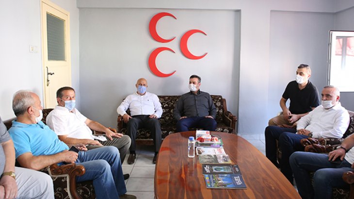 MHP'ye Hayırlı Olsun Ziyareti
