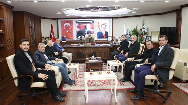 Ardeşen MHP İlçe Başkanından Başkan Kahya'ya Ziyaret