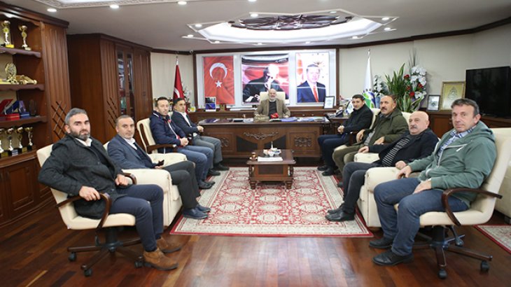 Ardeşen'de Minibüs Sorunları Masaya Yatırıldı