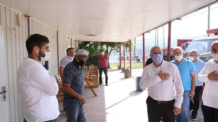 Nakliyeciler Kooperatifine Hayırlı Olsun Ziyareti