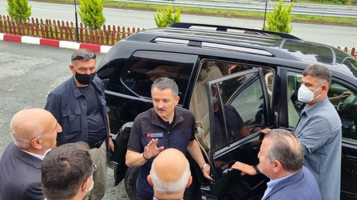 Tarım ve Orman Bakanımız Bekir Pakdemirli İlçemizde