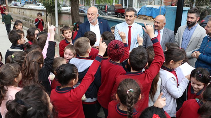 Sevgi Dili Projesinde Ardeşen'e Teşekkür Belgesi