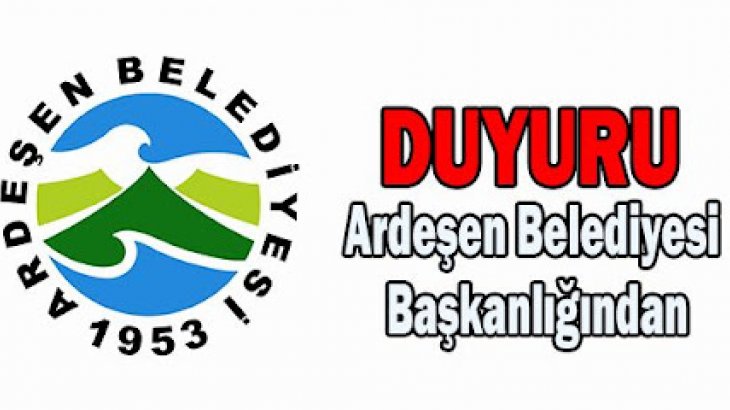 Kıymetli Hemşehrilerimize Önemle Duyurulur