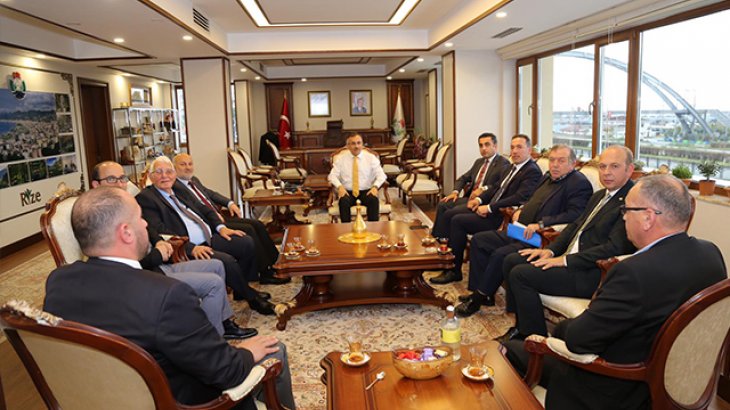 Ardeşen Organize Sanayi Bölgesi İçin Seferber Olduk