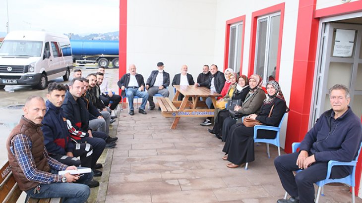 İtfaiyeciler Haftası Ziyaretimiz