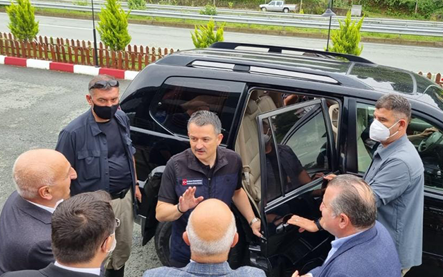 Tarım ve Orman Bakanımız Bekir Pakdemirli İlçemizde