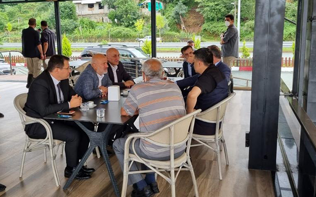 Tarım ve Orman Bakanımız Bekir Pakdemirli İlçemizde