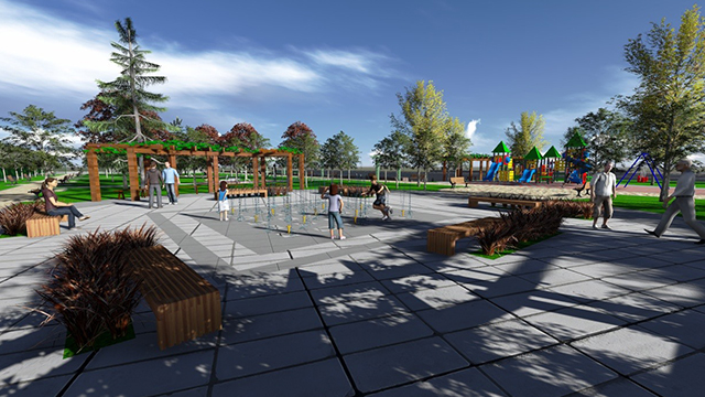 Yeni Park Projemize Start Verdik
