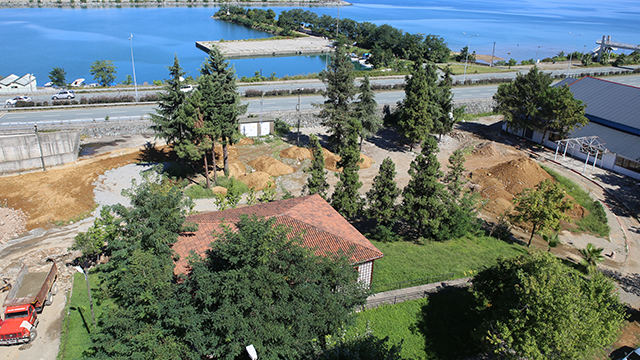 Yeni Park Projemize Start Verdik