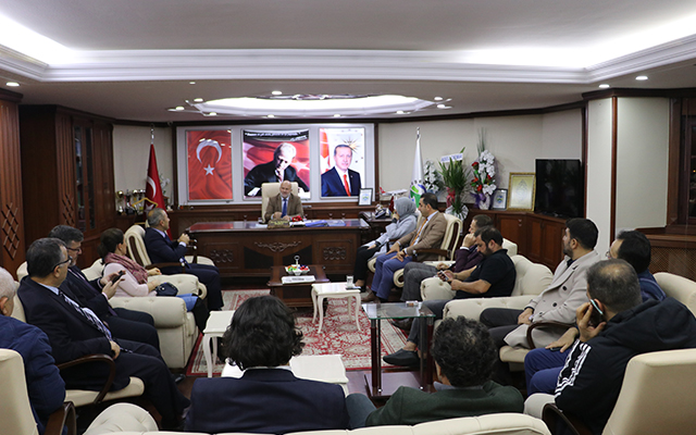 Federasyon Toplantı İçin Ardeşen'de Buluştu