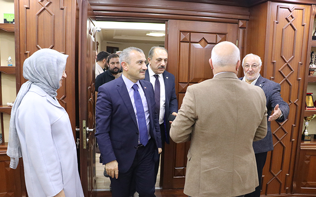 Federasyon Toplantı İçin Ardeşen'de Buluştu