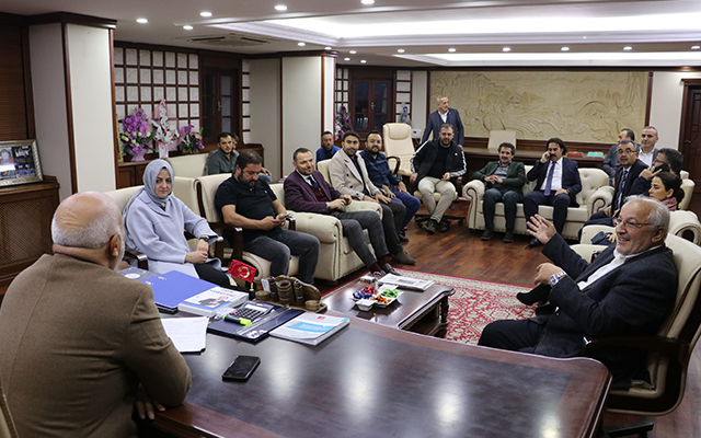 Federasyon Toplantı İçin Ardeşen'de Buluştu