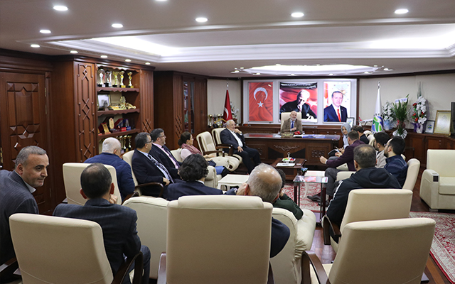 Federasyon Toplantı İçin Ardeşen'de Buluştu