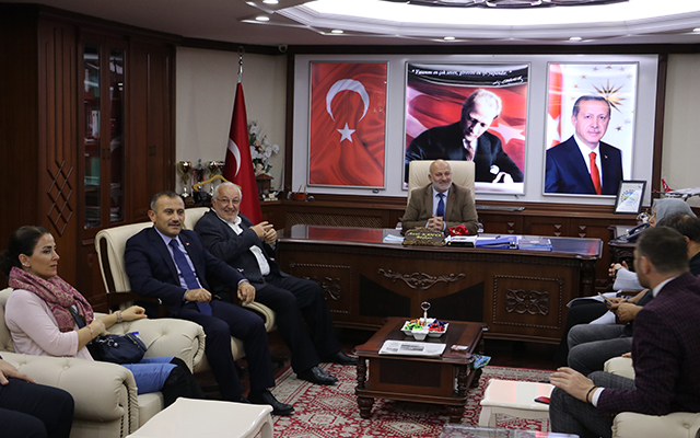 Federasyon Toplantı İçin Ardeşen'de Buluştu