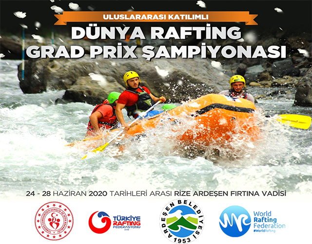 Dünya Rafting Grand Prix Şampiyonası Ardeşen'de