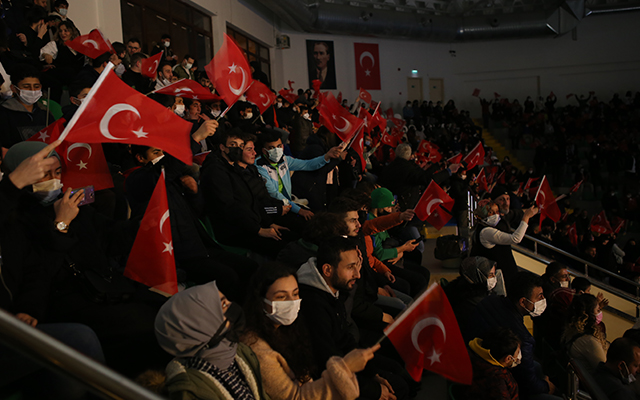 Sporun Yıldızları Ödüllerini Aldı