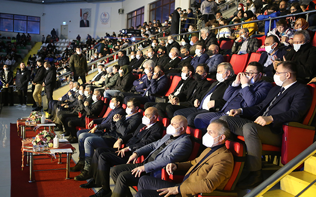 Sporun Yıldızları Ödüllerini Aldı