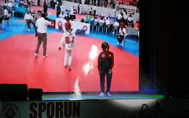 Sporun Yıldızları Ödüllerini Aldı