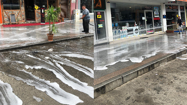 İlçemizi Baştan Aşağı Dezenfekte Ediyoruz