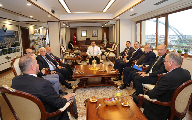 Ardeşen Organize Sanayi Bölgesi İçin Seferber Olduk