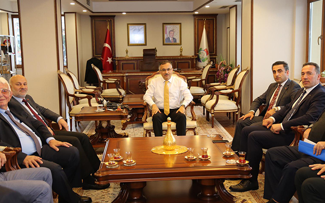 Ardeşen Organize Sanayi Bölgesi İçin Seferber Olduk