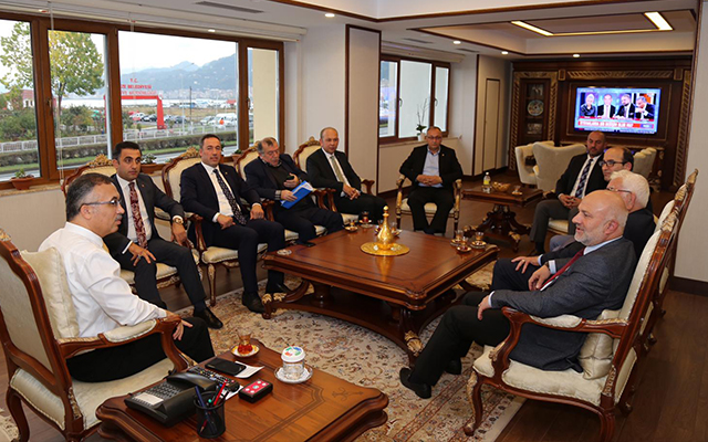 Ardeşen Organize Sanayi Bölgesi İçin Seferber Olduk