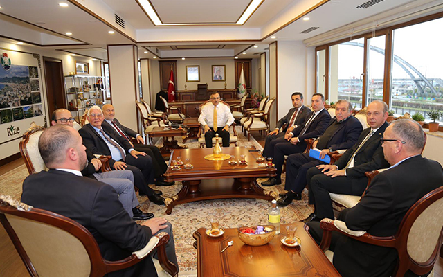 Ardeşen Organize Sanayi Bölgesi İçin Seferber Olduk