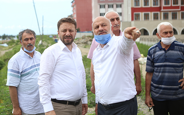 Vekil Avcı Ardeşen’de Proje ve Yatırımları İnceledi