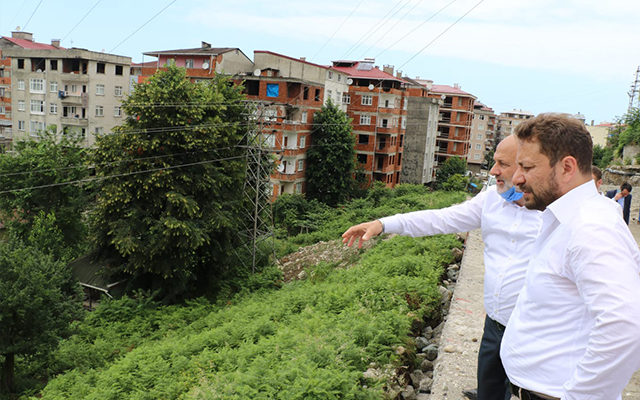Vekil Avcı Ardeşen’de Proje ve Yatırımları İnceledi