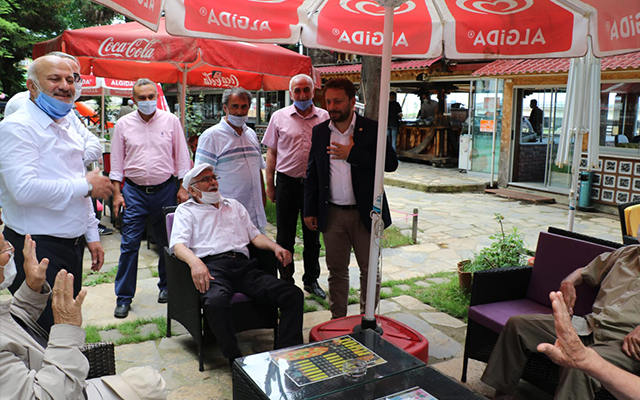 Vekil Avcı Ardeşen’de Proje ve Yatırımları İnceledi