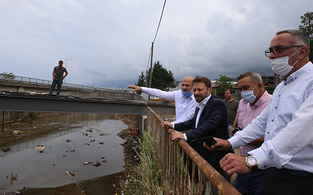 Vekil Avcı Ardeşen’de Proje ve Yatırımları İnceledi