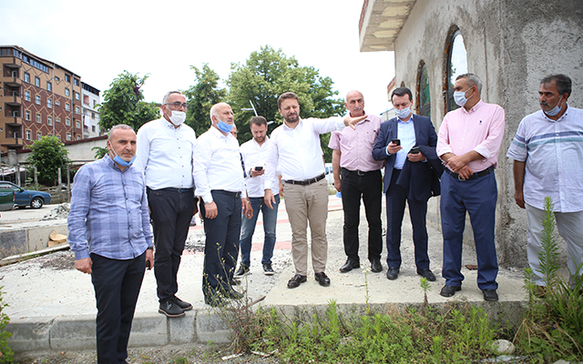 Vekil Avcı Ardeşen’de Proje ve Yatırımları İnceledi