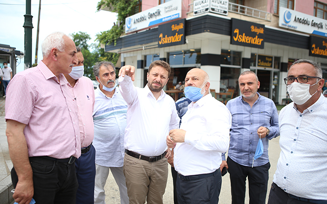 Vekil Avcı Ardeşen’de Proje ve Yatırımları İnceledi