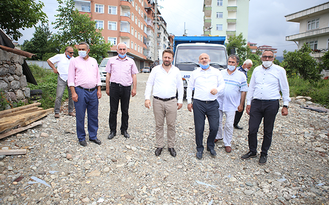 Vekil Avcı Ardeşen’de Proje ve Yatırımları İnceledi