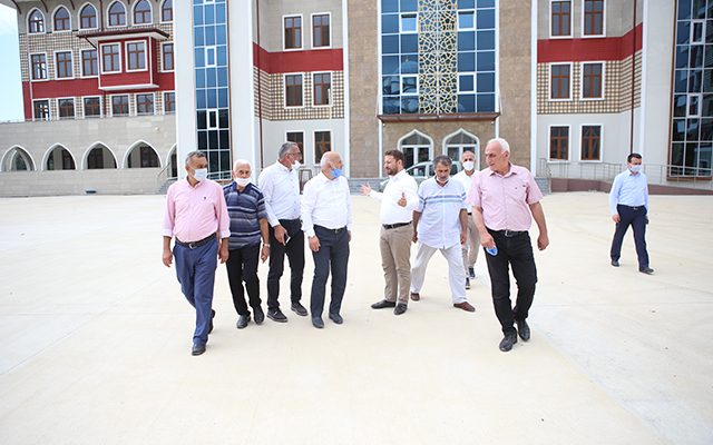 Vekil Avcı Ardeşen’de Proje ve Yatırımları İnceledi